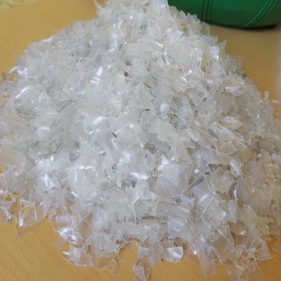Hot Washed PET Bottle Flakes