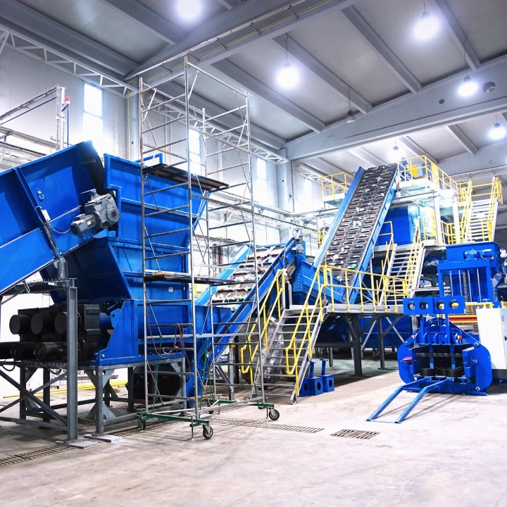 Plastic Recycling Equipments
